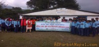 आर्थर डाडाँखर्कमा किशोरीले थाले मदिरा नियन्त्रण अभियान